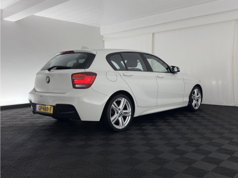 BMW 1-serie 116d High Executive M-Sportpack Aut. *XENON | HEATED-SPORTSEATS | NAVI-FULLMAP | CAMERA | PRIVACY-GLASS | AIRCO | PDC | CRUISE | 18''ALU*