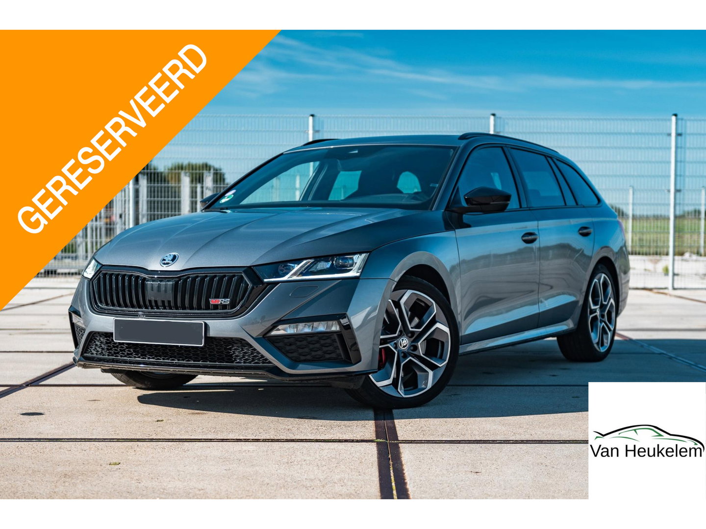 Škoda Octavia Combi 2.0 TSI 245PK RS | PANO | 19" ALTAIR VELGEN | SUNSET | FULL LED