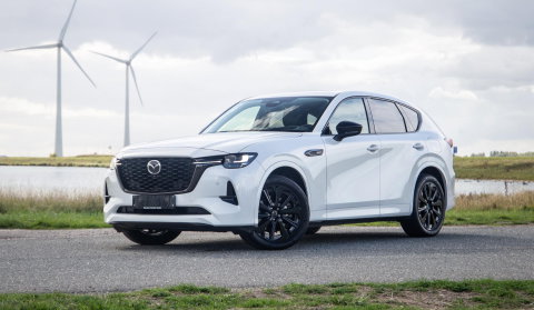 Mazda CX-60 2.5 e-SkyActiv PHEV Homura Plus PANORAMA DAK / CAMERA / CARPLAY / DEALER AUTO / STOELKOELING + VERWARMING