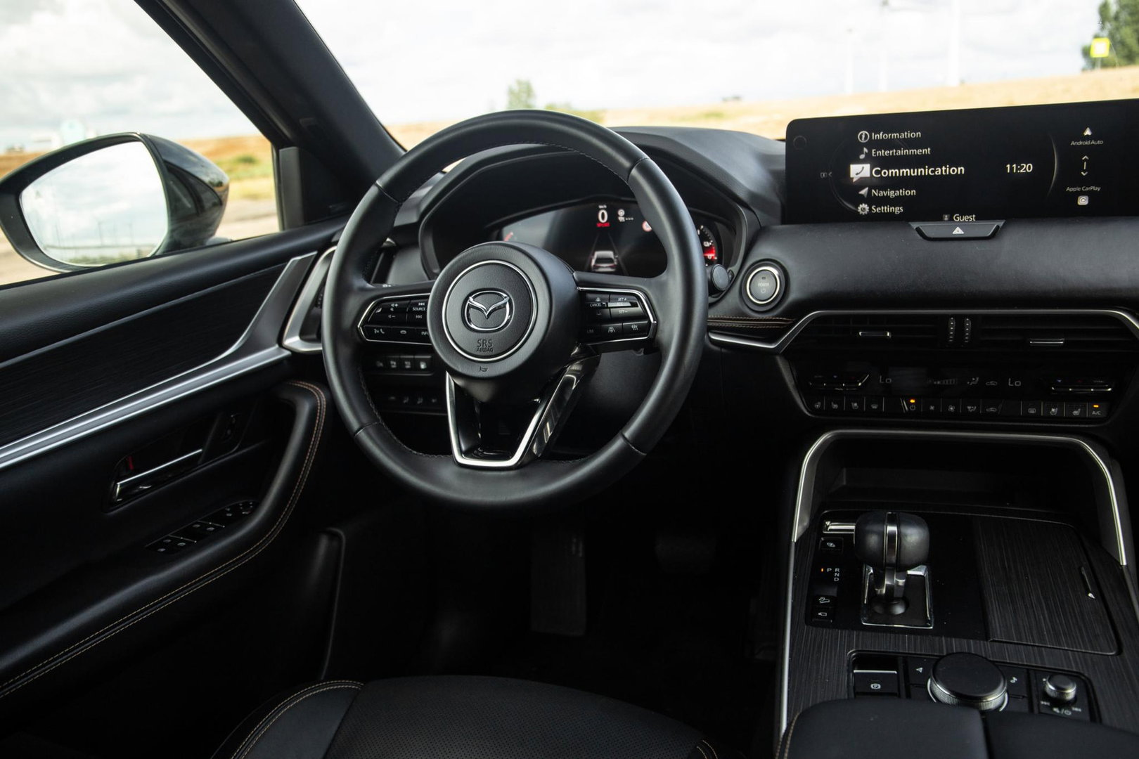 Mazda CX-60 2.5 e-SkyActiv PHEV Homura Plus PANORAMA DAK / CAMERA / CARPLAY / DEALER AUTO / STOELKOELING + VERWARMING