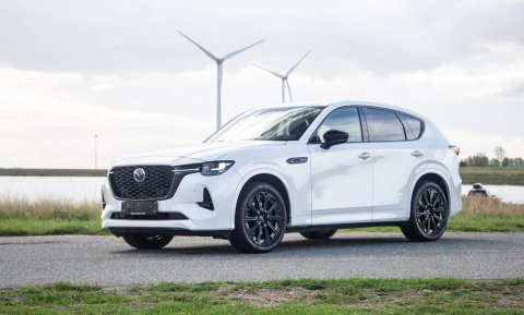 Mazda CX-60 2.5 e-SkyActiv PHEV Homura Plus PANORAMA DAK / CAMERA / CARPLAY / DEALER AUTO / STOELKOELING + VERWARMING