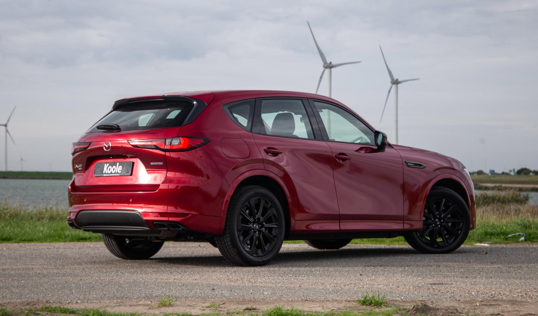 Mazda CX-60 2.5 e-SkyActiv PHEV Homura Plus PANORAMA / 360 CAMERA / STOELVERWARMING + KOELING / CARPLAY / ADAPTIVE CRUISE