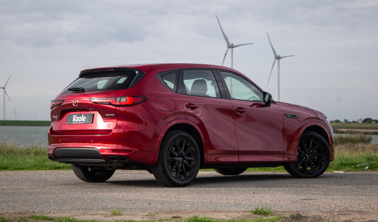 Mazda CX-60 2.5 e-SkyActiv PHEV Homura Plus PANORAMA / 360 CAMERA / STOELVERWARMING + KOELING / CARPLAY / ADAPTIVE CRUISE