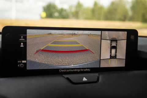 Mazda CX-60 2.5 e-SkyActiv PHEV Homura Plus PANORAMA / 360 CAMERA / STOELVERWARMING + KOELING / CARPLAY / ADAPTIVE CRUISE