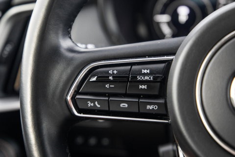 Mazda CX-60 2.5 e-SkyActiv PHEV Homura Plus PANORAMA / 360 CAMERA / STOELVERWARMING + KOELING / CARPLAY / ADAPTIVE CRUISE