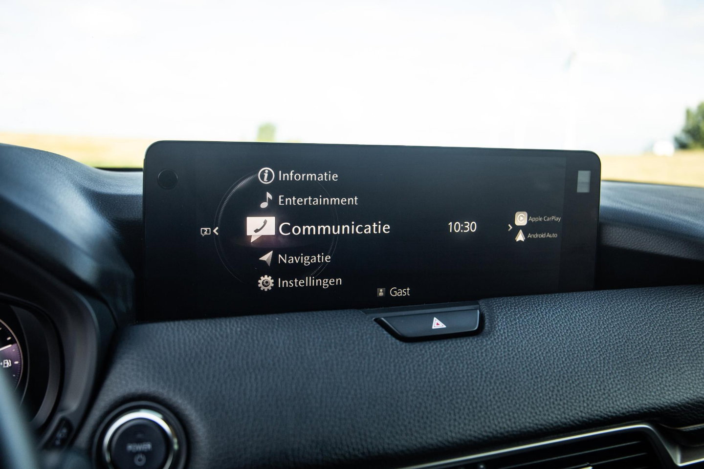 Mazda CX-60 2.5 e-SkyActiv PHEV Homura Plus PANORAMA / 360 CAMERA / STOELVERWARMING + KOELING / CARPLAY / ADAPTIVE CRUISE