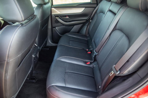 Mazda CX-60 2.5 e-SkyActiv PHEV Homura Plus PANORAMA / 360 CAMERA / STOELVERWARMING + KOELING / CARPLAY / ADAPTIVE CRUISE