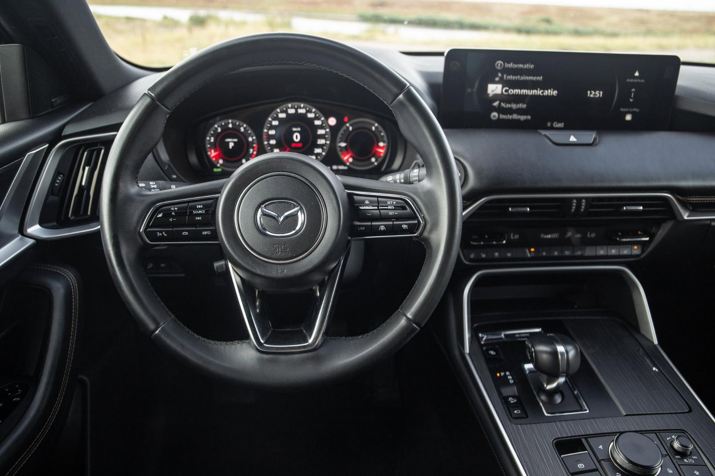 Mazda CX-60 2.5 e-SkyActiv PHEV Homura CAMERA / STOELVERWARMING + KOELING / CARPLAY / ADAPTIVE CRUISE