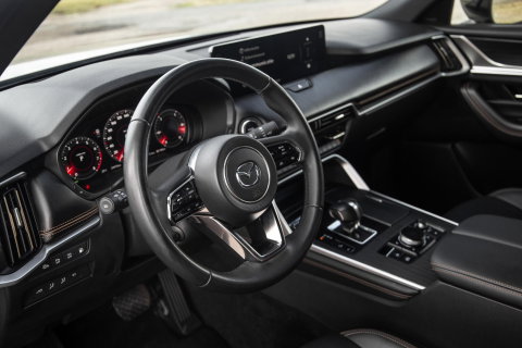 Mazda CX-60 2.5 e-SkyActiv PHEV Homura CAMERA / STOELVERWARMING + KOELING / CARPLAY / ADAPTIVE CRUISE