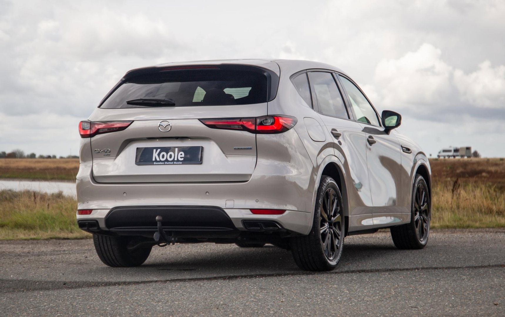 Mazda CX-60 2.5 e-SkyActiv PHEV Homura CAMERA / STOELVERWARMING + KOELING / CARPLAY / ADAPTIVE CRUISE
