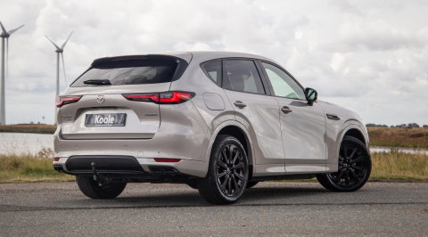 Mazda CX-60 2.5 e-SkyActiv PHEV Homura CAMERA / STOELVERWARMING + KOELING / CARPLAY / ADAPTIVE CRUISE