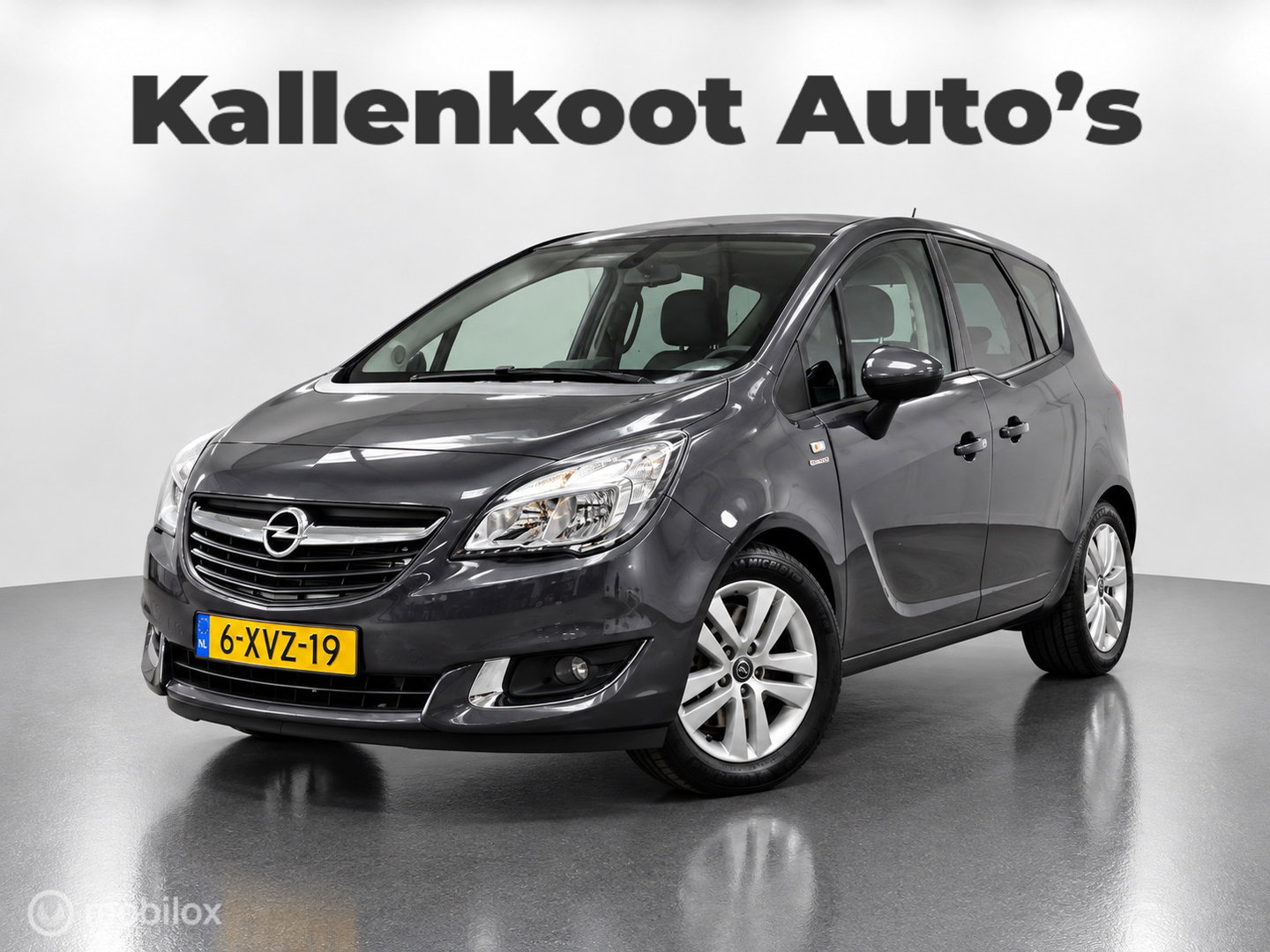 Opel Meriva 1.4 Turbo Design Edition Automaat, Trekhaak, NAP