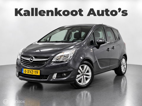 Opel Meriva 1.4 Turbo Design Edition Automaat, Trekhaak, NAP