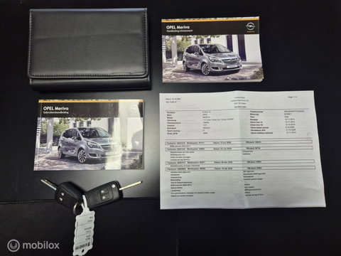 Opel Meriva 1.4 Turbo Design Edition Automaat, Trekhaak, NAP