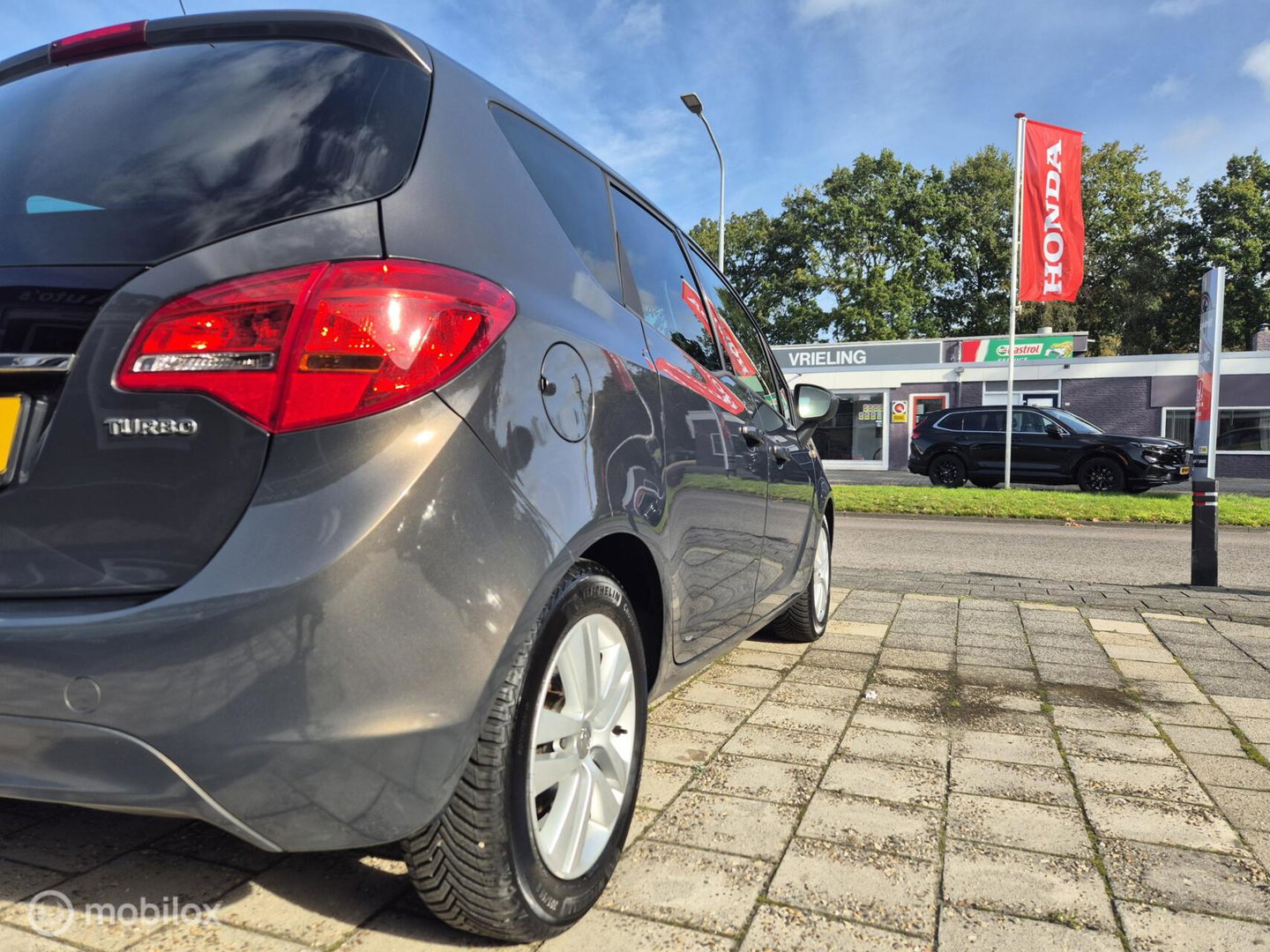 Opel Meriva 1.4 Turbo Design Edition Automaat, Trekhaak, NAP