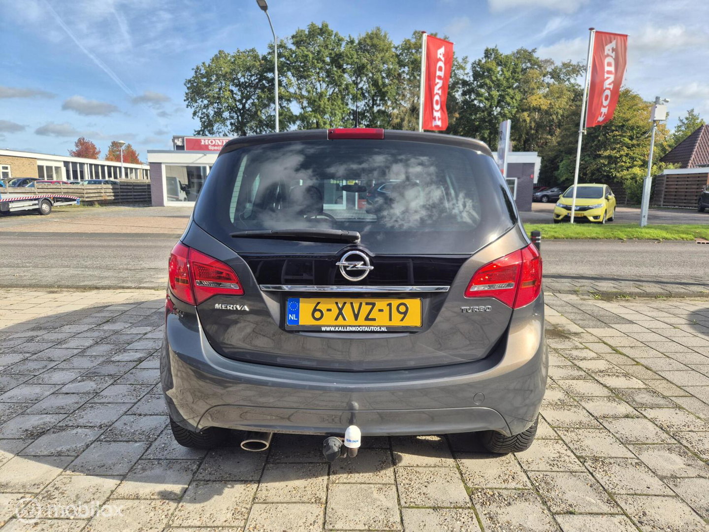 Opel Meriva 1.4 Turbo Design Edition Automaat, Trekhaak, NAP