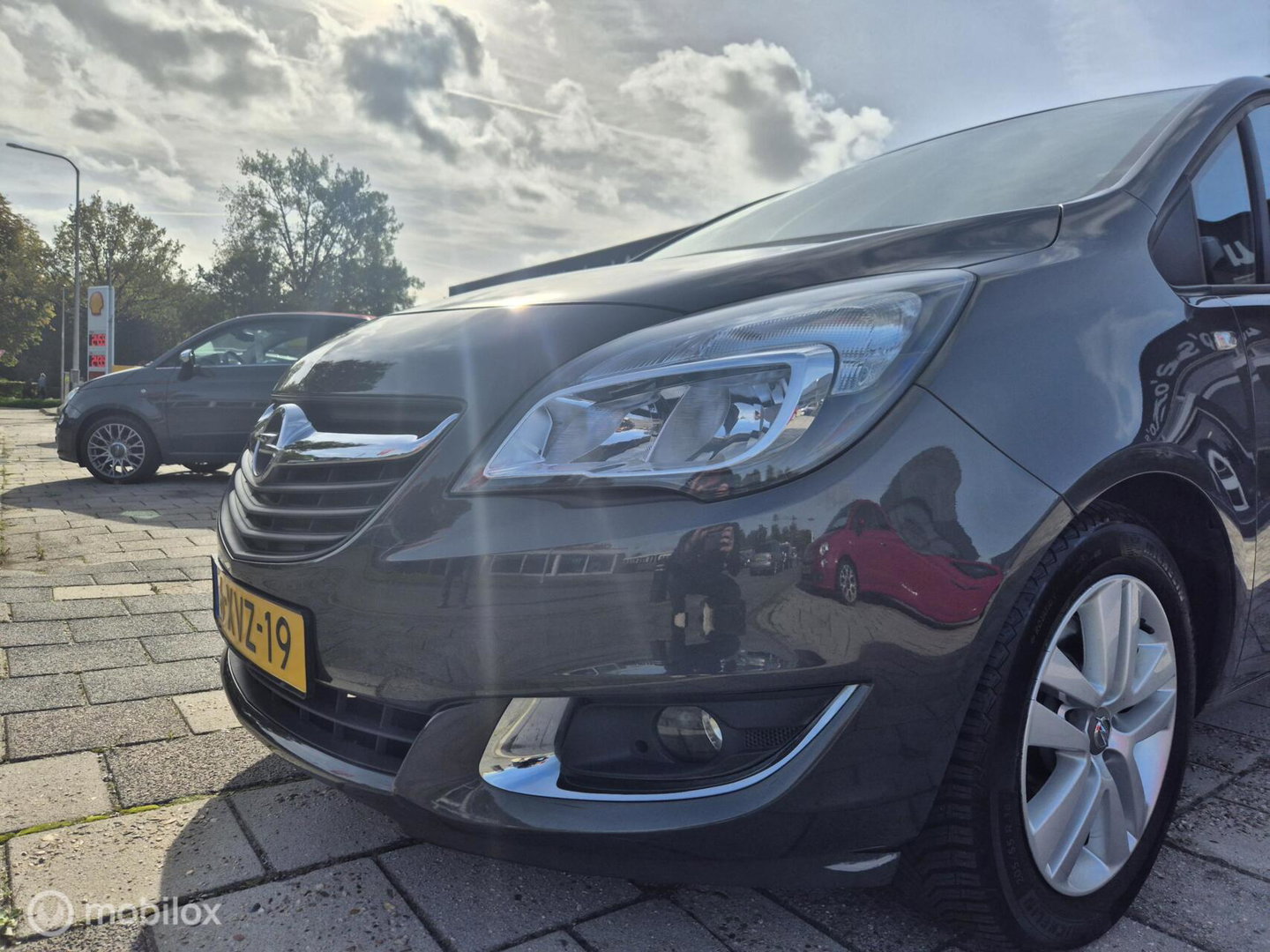 Opel Meriva 1.4 Turbo Design Edition Automaat, Trekhaak, NAP