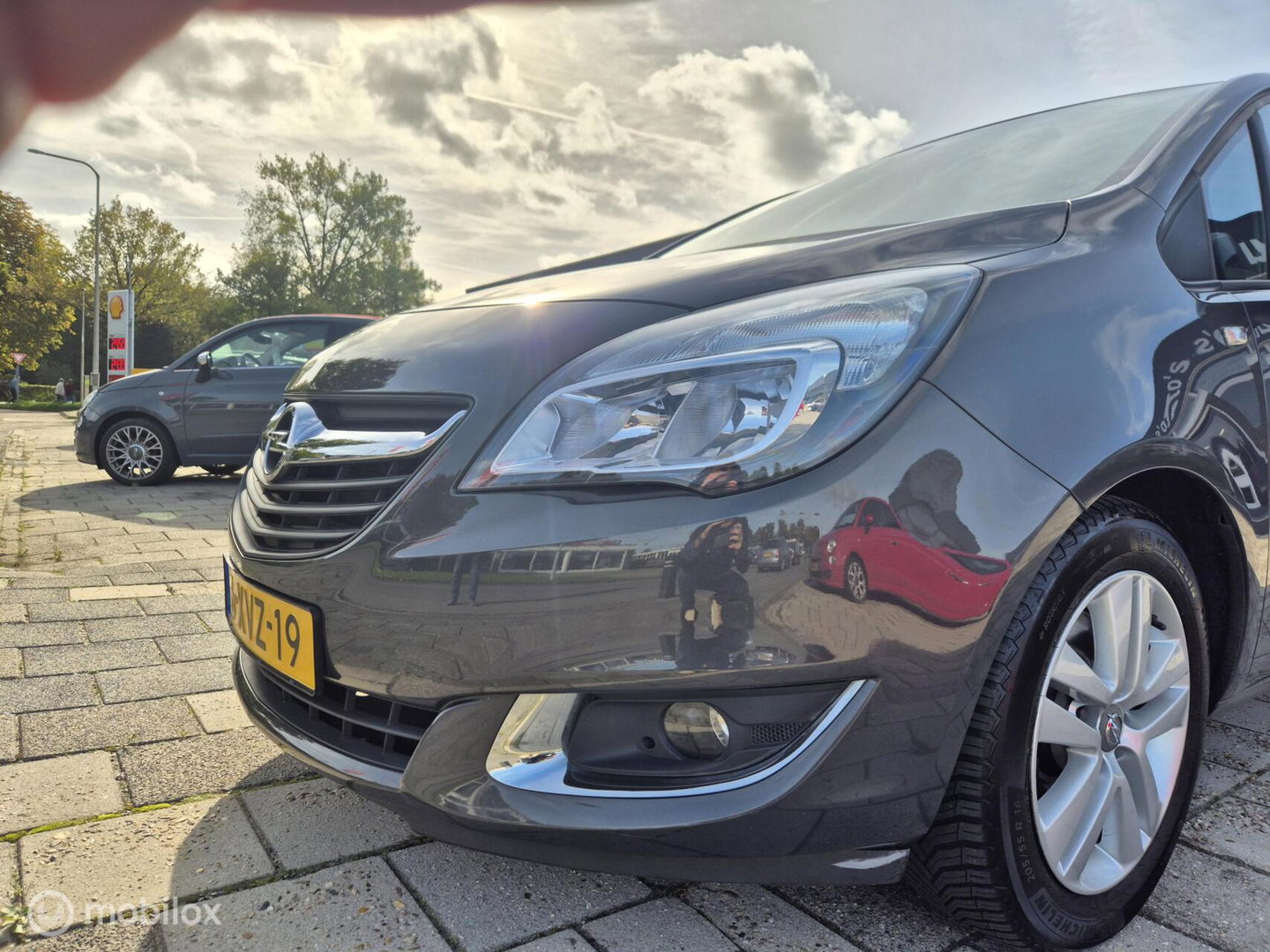 Opel Meriva 1.4 Turbo Design Edition Automaat, Trekhaak, NAP