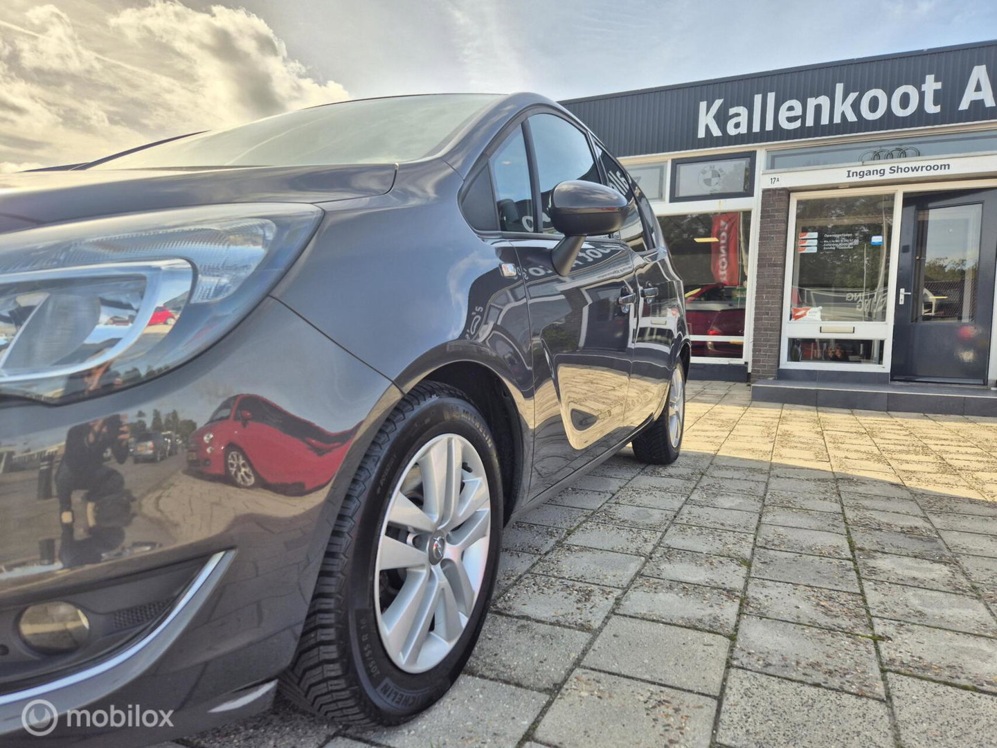 Opel Meriva 1.4 Turbo Design Edition Automaat, Trekhaak, NAP