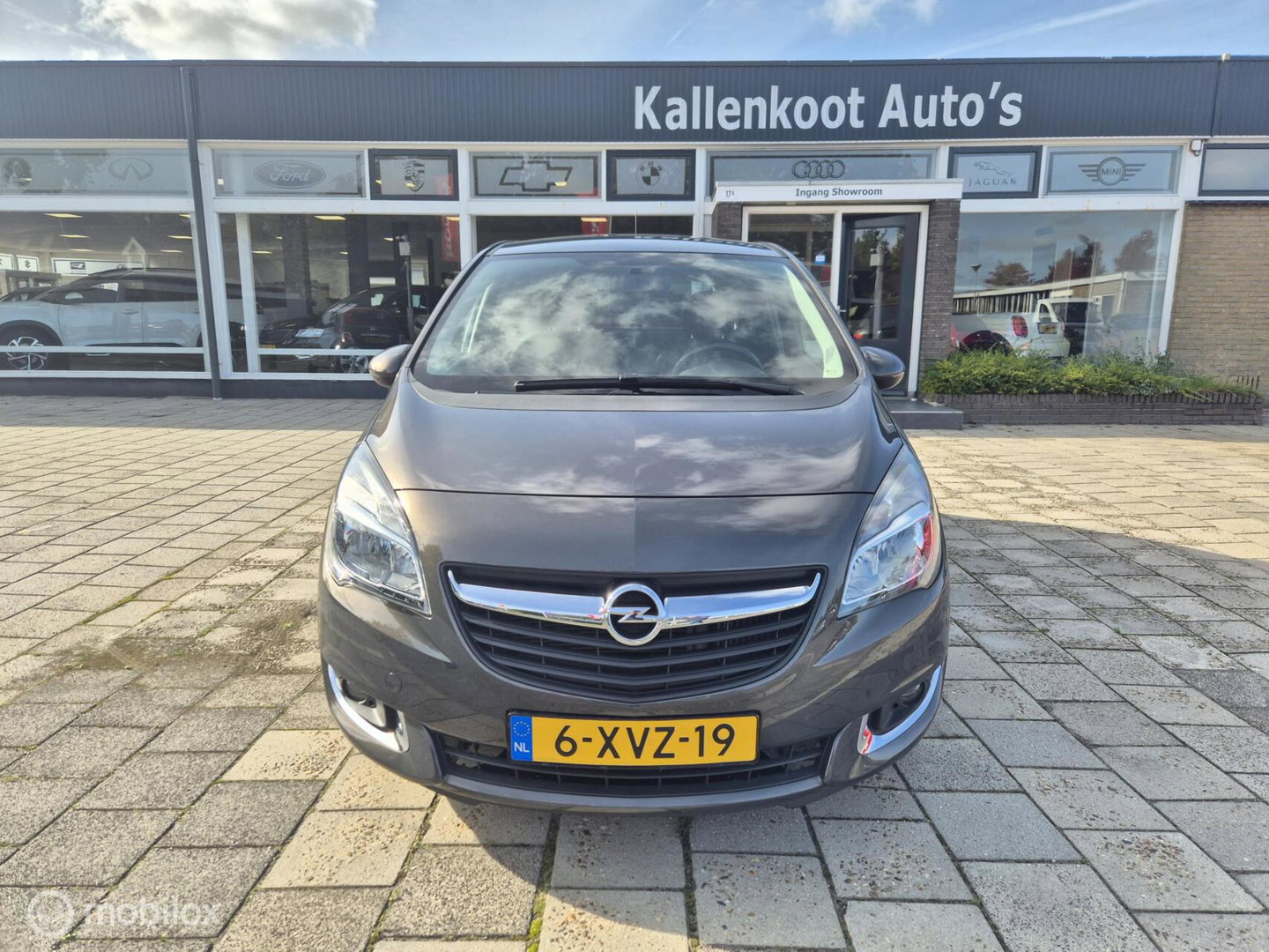 Opel Meriva 1.4 Turbo Design Edition Automaat, Trekhaak, NAP