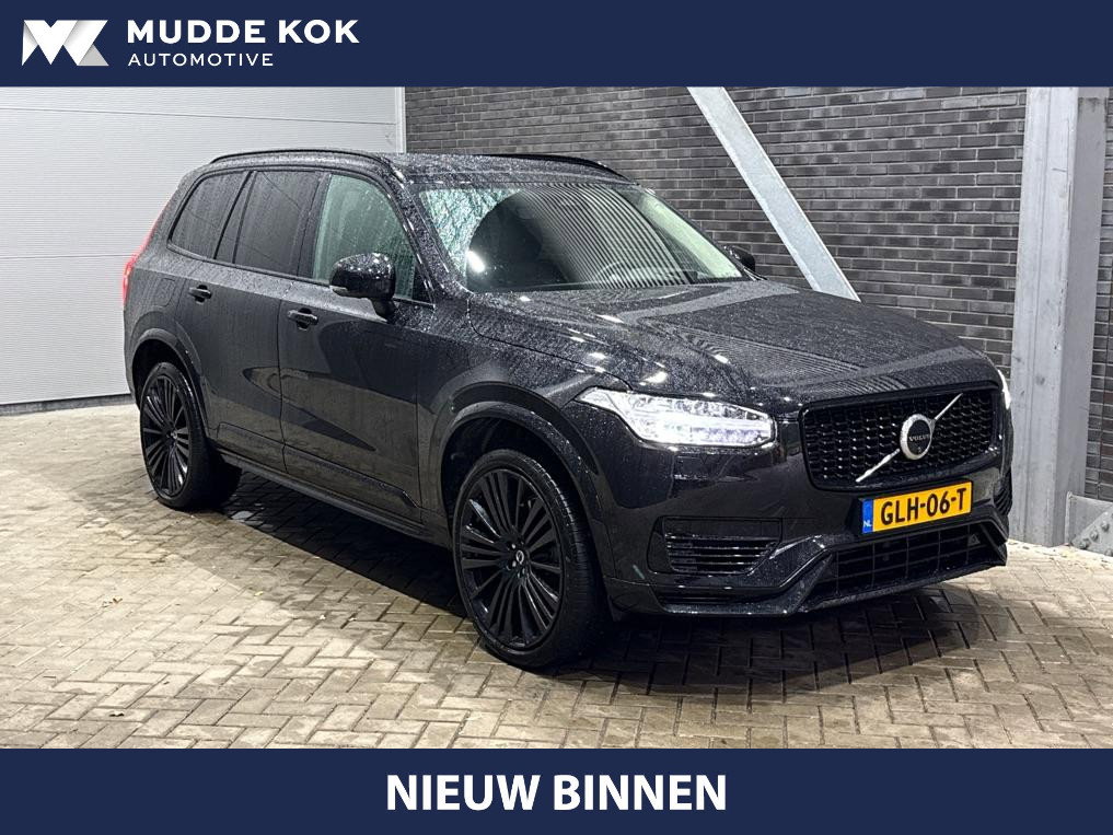 Volvo XC90 T8 Ultimate Dark | Bowers&Wilkins | Massage+Ventilatie | Panoramadak | 360° Camera | Head-Up | BLIS | 22 Inch
