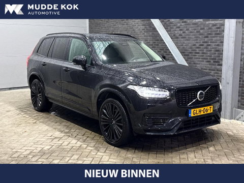 Volvo XC90 T8 Ultimate Dark | Bowers&Wilkins | Massage+Ventilatie | Panoramadak | 360° Camera | Head-Up | BLIS | 22 Inch