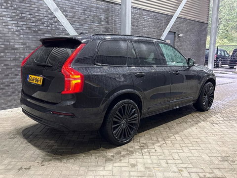 Volvo XC90 T8 Ultimate Dark | Bowers&Wilkins | Massage+Ventilatie | Panoramadak | 360° Camera | Head-Up | BLIS | 22 Inch