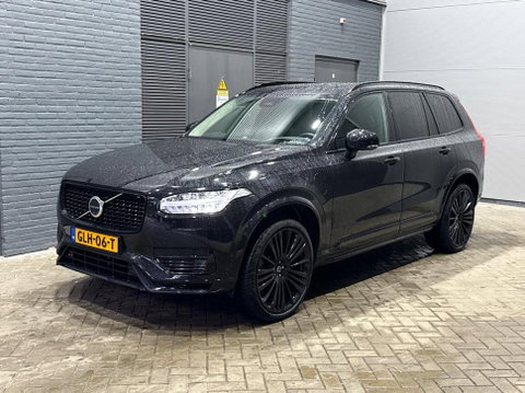 Volvo XC90 T8 Ultimate Dark | Bowers&Wilkins | Massage+Ventilatie | Panoramadak | 360° Camera | Head-Up | BLIS | 22 Inch