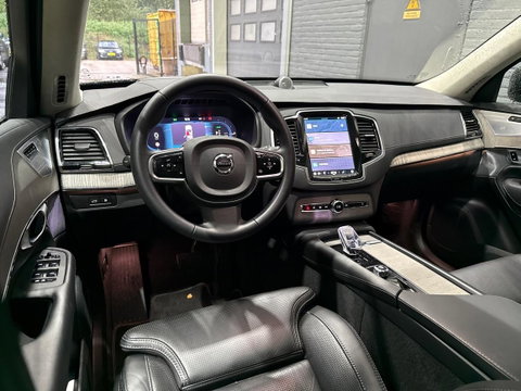 Volvo XC90 T8 Ultimate Dark | Bowers&Wilkins | Massage+Ventilatie | Panoramadak | 360° Camera | Head-Up | BLIS | 22 Inch