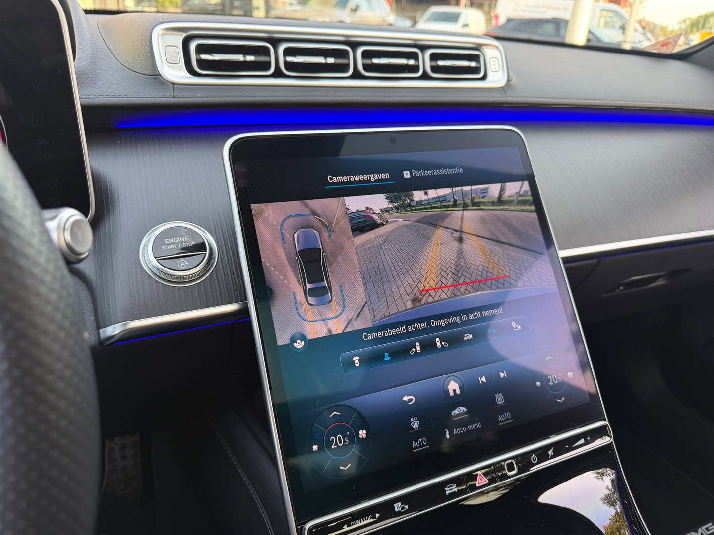 Mercedes-Benz S-Klasse 500 4MATIC Lang AMG Line Pano|Massage|Burmester|Memory|Carplay