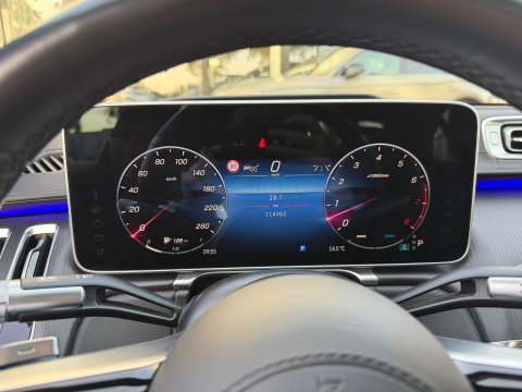 Mercedes-Benz S-Klasse 500 4MATIC Lang AMG Line Pano|Massage|Burmester|Memory|Carplay