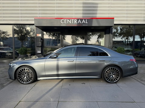 Mercedes-Benz S-Klasse 500 4MATIC Lang AMG Line Pano|Massage|Burmester|Memory|Carplay