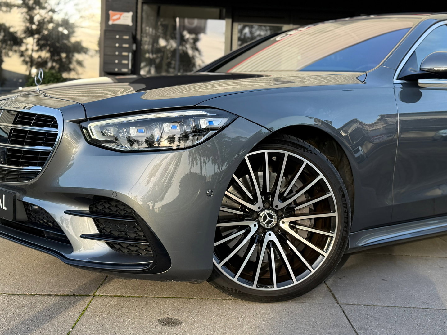 Mercedes-Benz S-Klasse 500 4MATIC Lang AMG Line Pano|Massage|Burmester|Memory|Carplay