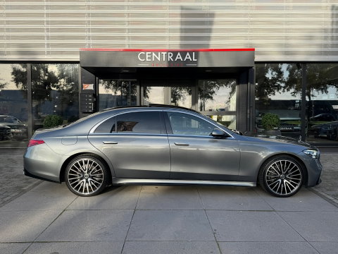 Mercedes-Benz S-Klasse 500 4MATIC Lang AMG Line Pano|Massage|Burmester|Memory|Carplay