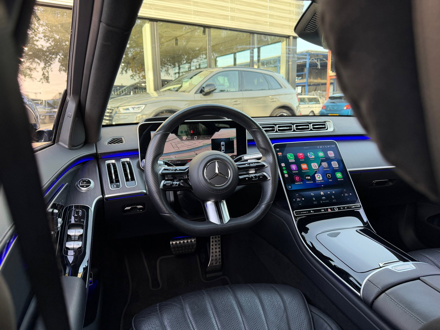 Mercedes-Benz S-Klasse 500 4MATIC Lang AMG Line Pano|Massage|Burmester|Memory|Carplay