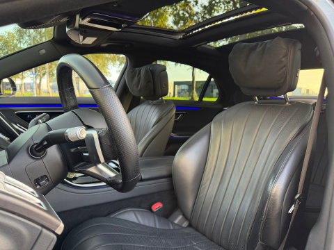 Mercedes-Benz S-Klasse 500 4MATIC Lang AMG Line Pano|Massage|Burmester|Memory|Carplay