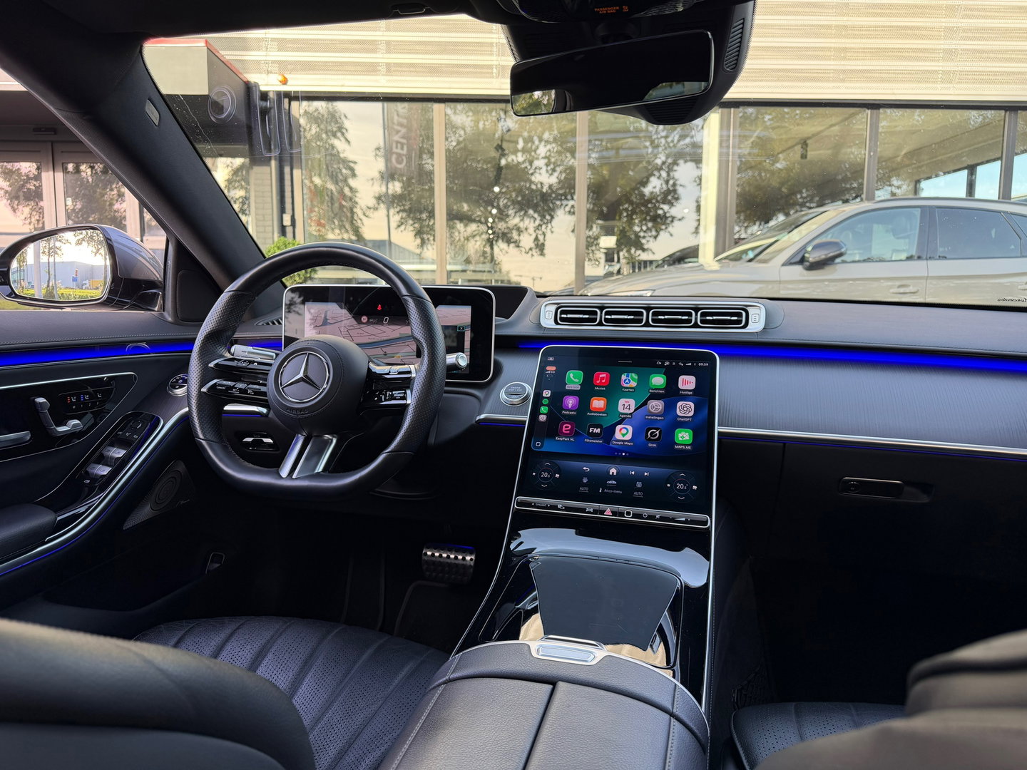 Mercedes-Benz S-Klasse 500 4MATIC Lang AMG Line Pano|Massage|Burmester|Memory|Carplay