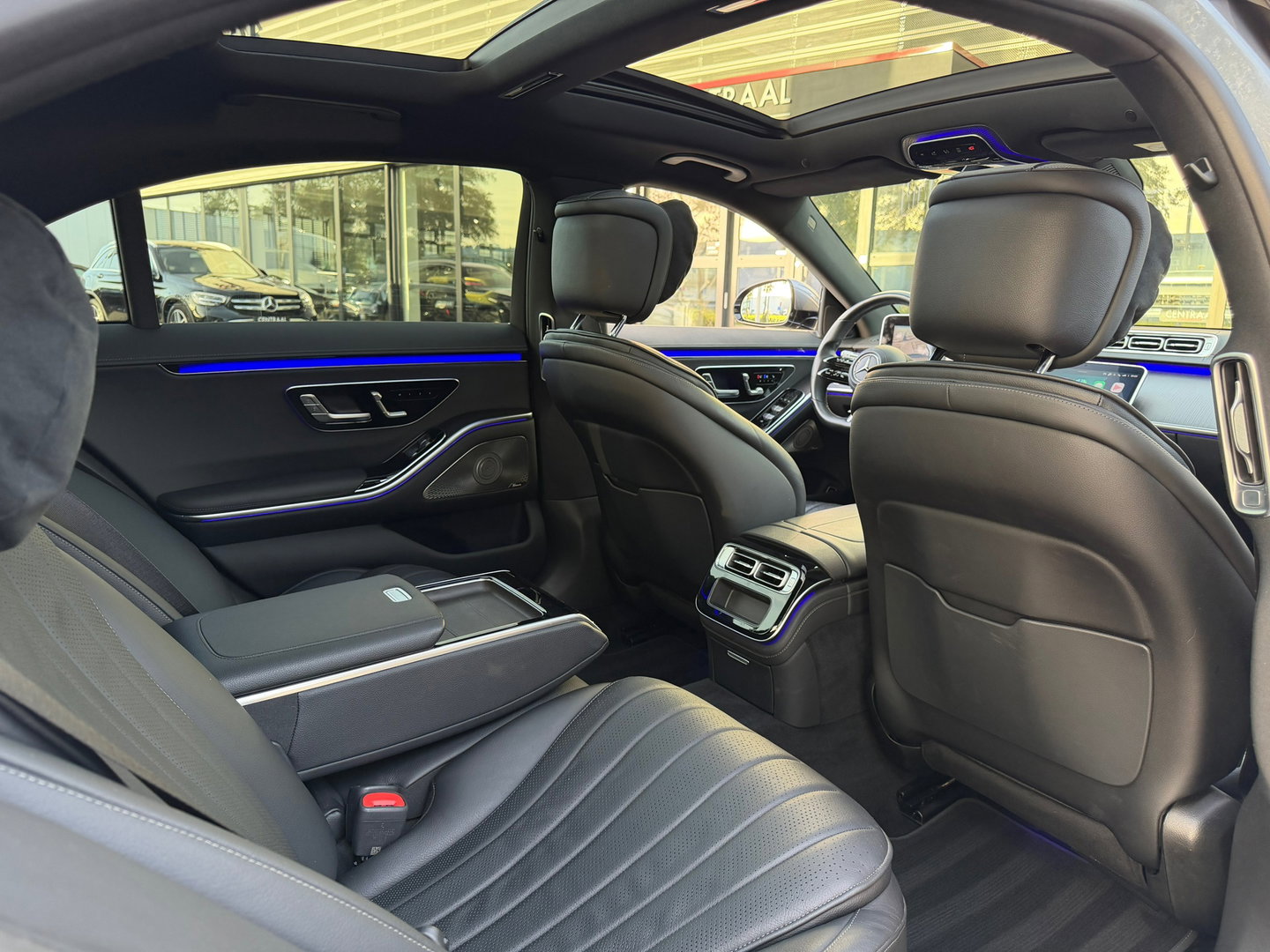 Mercedes-Benz S-Klasse 500 4MATIC Lang AMG Line Pano|Massage|Burmester|Memory|Carplay