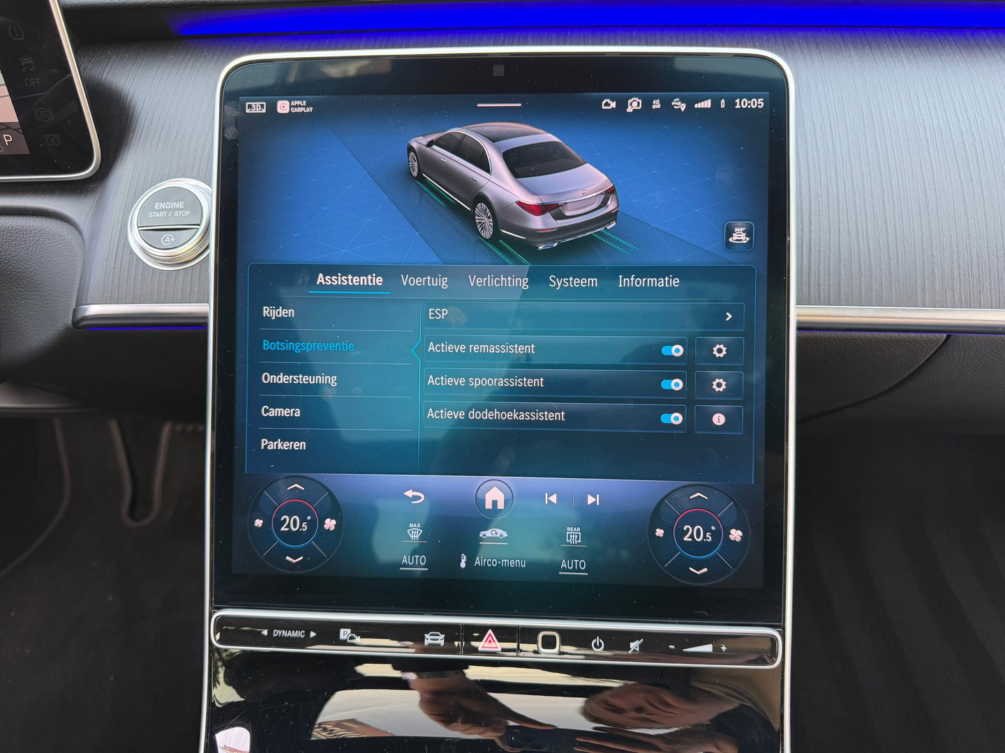 Mercedes-Benz S-Klasse 500 4MATIC Lang AMG Line Pano|Massage|Burmester|Memory|Carplay