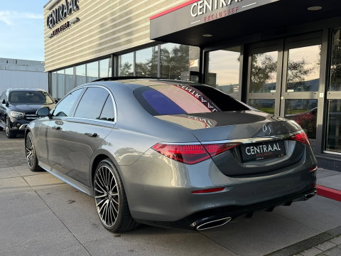 Mercedes-Benz S-Klasse 500 4MATIC Lang AMG Line Pano|Massage|Burmester|Memory|Carplay