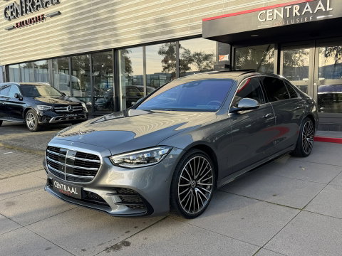 Mercedes-Benz S-Klasse 500 4MATIC Lang AMG Line Pano|Massage|Burmester|Memory|Carplay