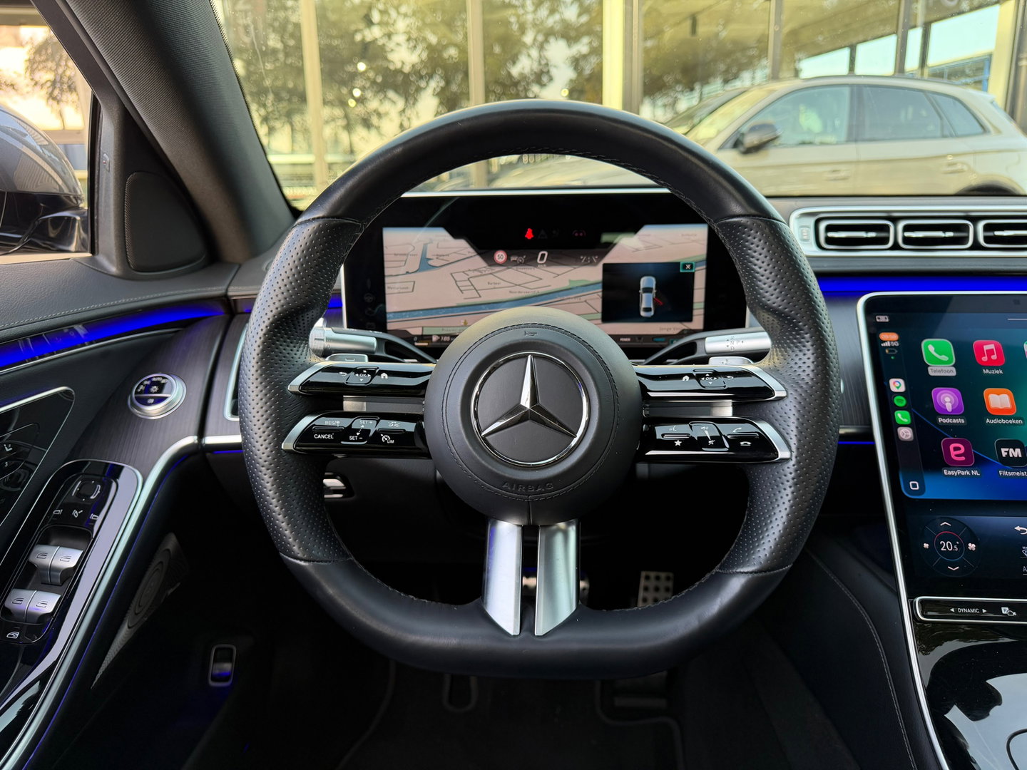 Mercedes-Benz S-Klasse 500 4MATIC Lang AMG Line Pano|Massage|Burmester|Memory|Carplay