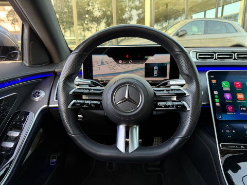 Mercedes-Benz S-Klasse 500 4MATIC Lang AMG Line Pano|Massage|Burmester|Memory|Carplay