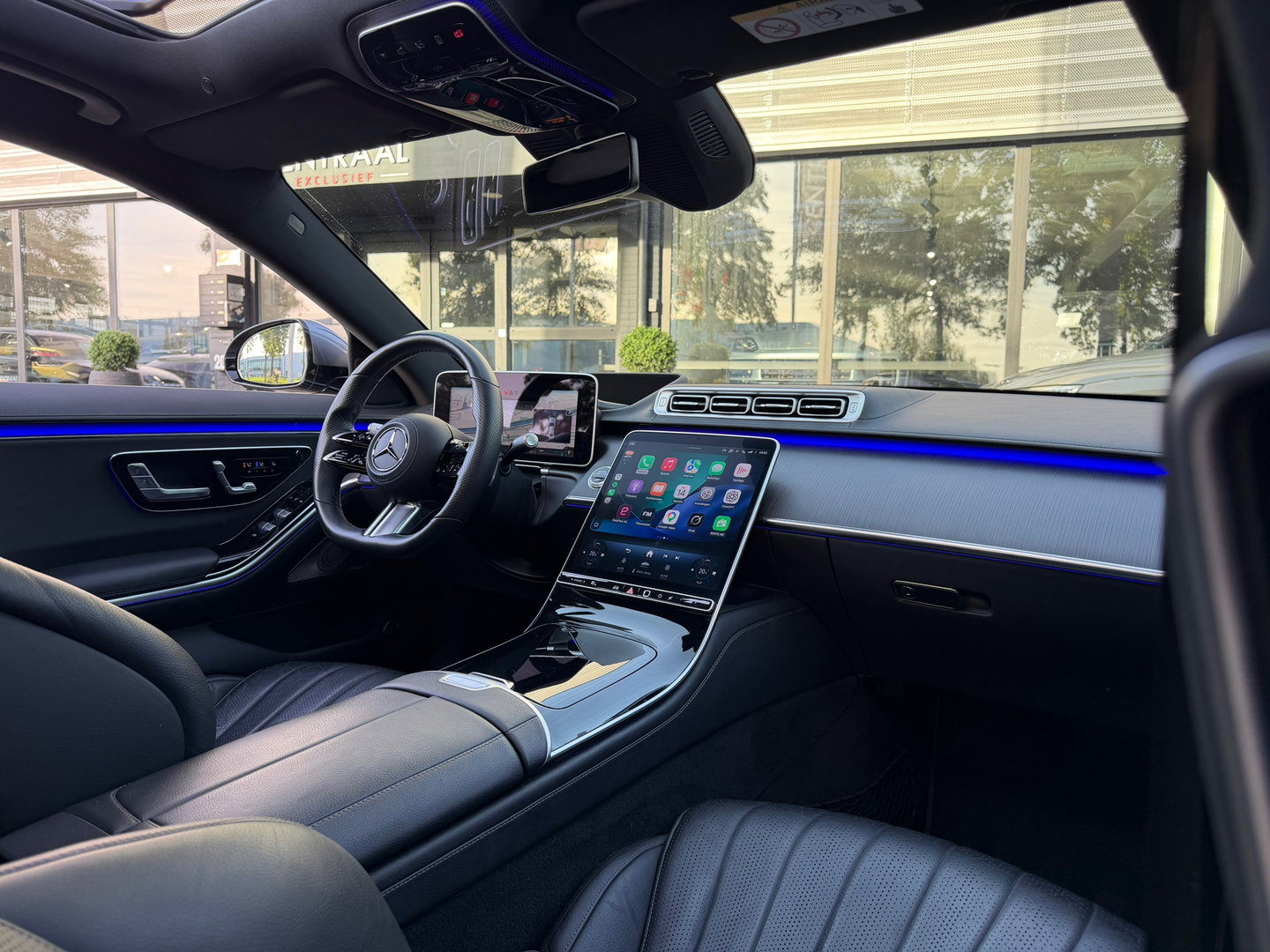 Mercedes-Benz S-Klasse 500 4MATIC Lang AMG Line Pano|Massage|Burmester|Memory|Carplay