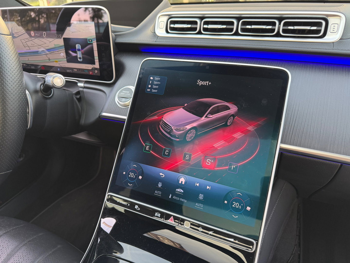 Mercedes-Benz S-Klasse 500 4MATIC Lang AMG Line Pano|Massage|Burmester|Memory|Carplay