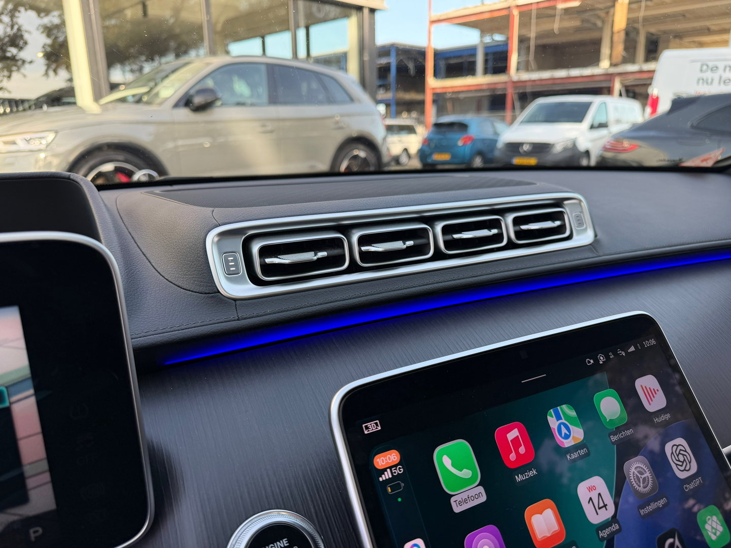 Mercedes-Benz S-Klasse 500 4MATIC Lang AMG Line Pano|Massage|Burmester|Memory|Carplay