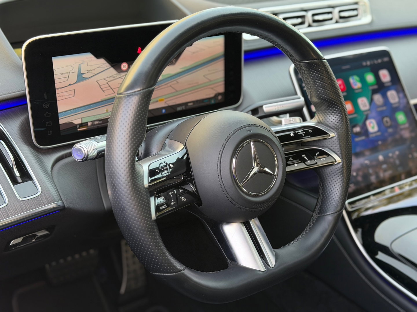 Mercedes-Benz S-Klasse 500 4MATIC Lang AMG Line Pano|Massage|Burmester|Memory|Carplay