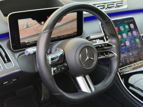 Mercedes-Benz S-Klasse 500 4MATIC Lang AMG Line Pano|Massage|Burmester|Memory|Carplay