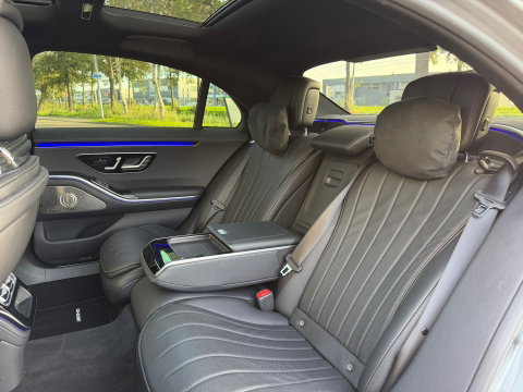 Mercedes-Benz S-Klasse 500 4MATIC Lang AMG Line Pano|Massage|Burmester|Memory|Carplay