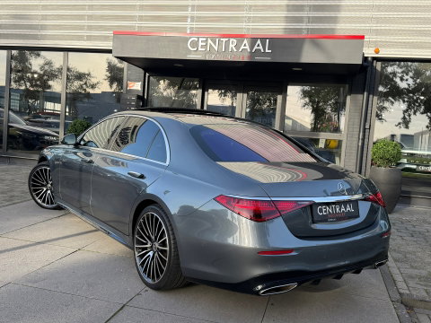 Mercedes-Benz S-Klasse 500 4MATIC Lang AMG Line Pano|Massage|Burmester|Memory|Carplay